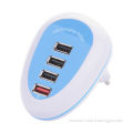 5V/2.5A 4 Ports USB Charging Station, Foldable and StandardNew